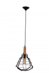 WIRED Scandinavisch hanglamp Zwart by Steinhauer 7790BE